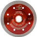 Cyclone 5" Red Porcelain Turbo Thin Blade B7C5 Colossal Diamond Tools