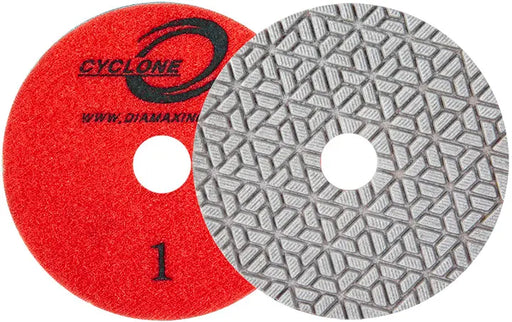 Cyclone ES Resin 4" Pos. 1 GRY D3CE1 Colossal Diamond Tools