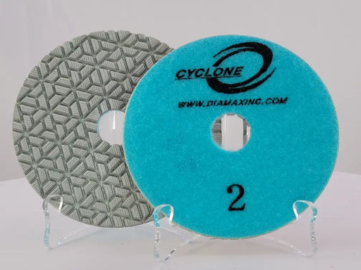 Cyclone ES Resin 4" Pos. 2 GRY D3CE2 Colossal Diamond Tools