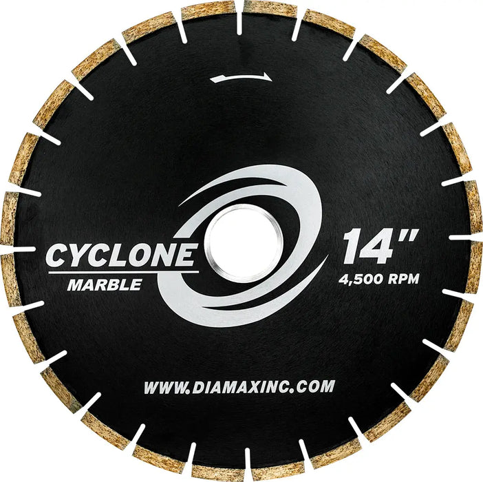 Cyclone Marble 14" Bridge Saw Blade B10C14 Colossal Diamond Tools