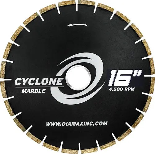 Cyclone Marble 16" Bridge Saw Blade B10C16 Colossal Diamond Tools