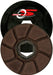 Cyclone S Straight Edge Wheel 6" W/Snail Lock 120 Grit E2CSSEW120 Colossal Diamond Tools