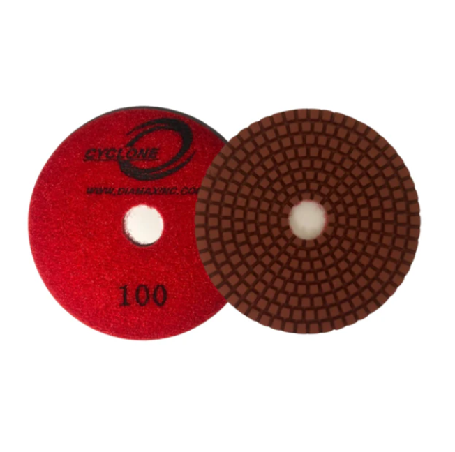 Shark 4" Wet Pad Grit 100