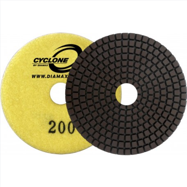 Shark 4" Wet Pad Grit 200