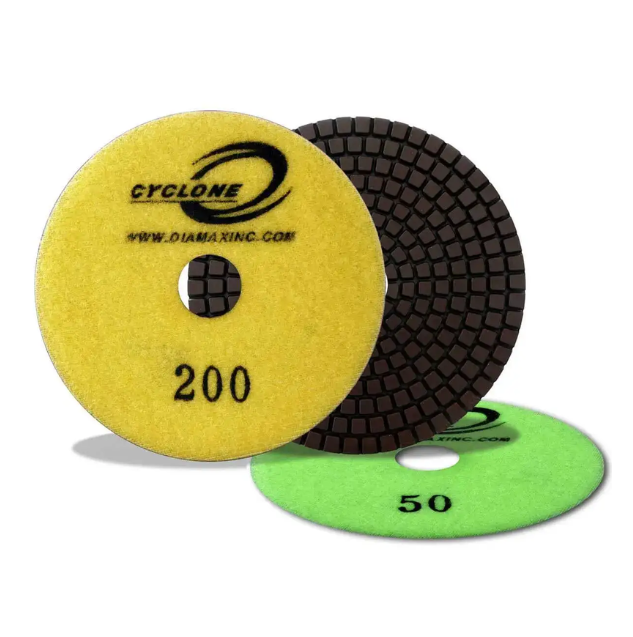 Cyclone Wet Polishing System R-Series 4" 100 Grit