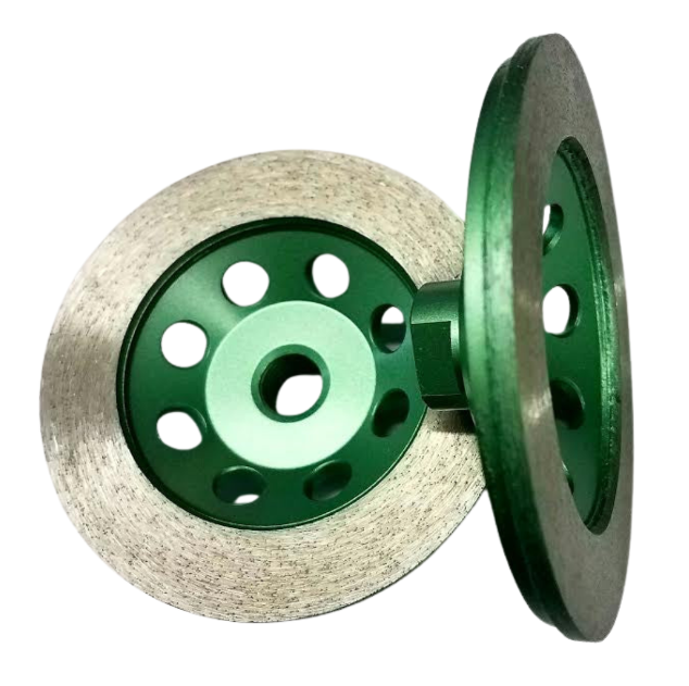 Dekton Continuous Rim Coarse Cup Wheel