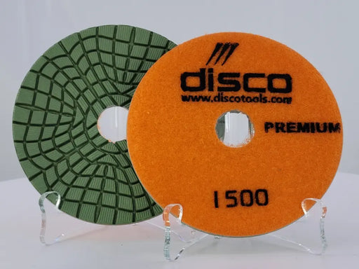 Disco 4" Wet Pad 1500 Grit D1DSC41500 Disco