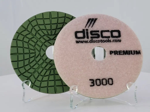 Disco 4" Wet Pad 3000 Grit D1DSC43000 Disco