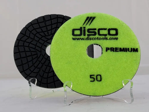 Disco 4" Wet Pad 50 Grit D1DSC450 Disco
