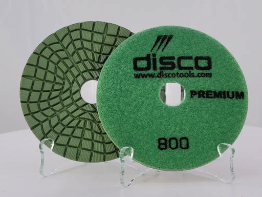 Disco 4" Wet Pad 800 Grit D1DSC4800 Disco