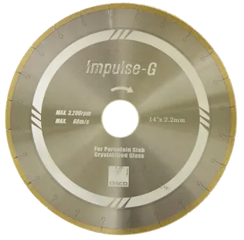 Disco Impulse-G 14" Dekton Porcelain 7mm B17D14 Disco