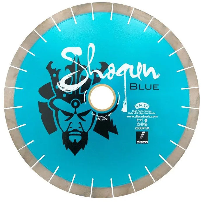 Disco Shogun Blue 16" 25mm B15S1625 Disco