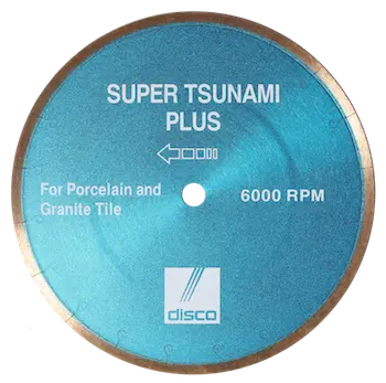 Disco Super Tsunami Dry 10" Blade B5DT10 Disco