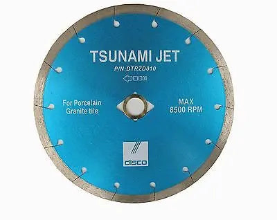 Disco Tsunami Dry 7" Blade B5DT7 Disco