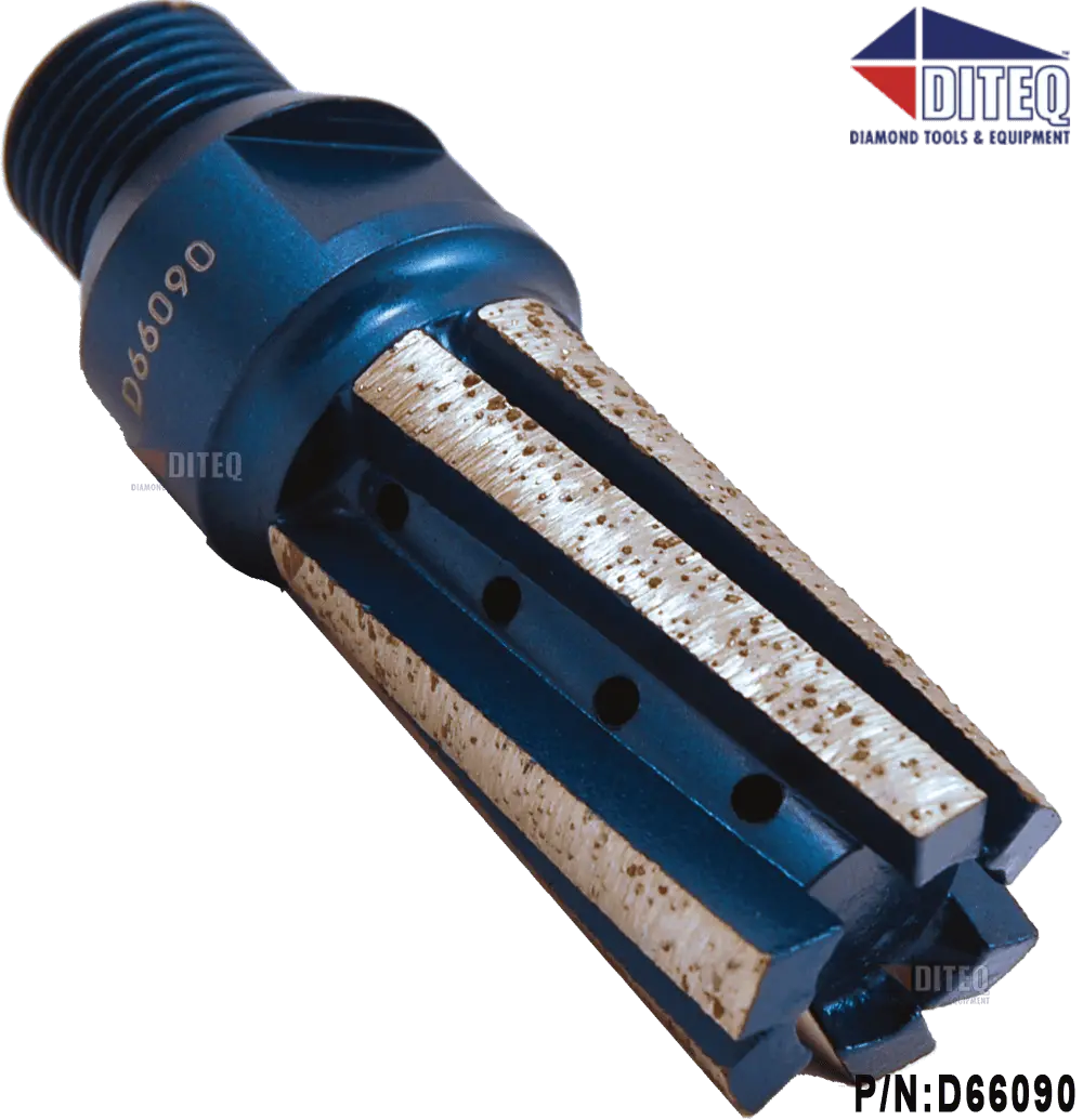 DITEQ™ Diteq Finger Bit E6DIT Colossal Diamond Tools, LLC Finger