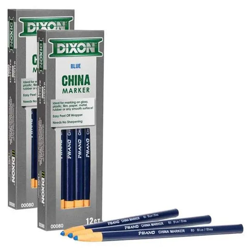 Dixon Phano China Marker - Blue A0DBLU Colossal Diamond Tools
