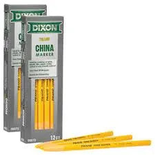 Dixon Phano China Marker - Yellow A0DYLW Colossal Diamond Tools