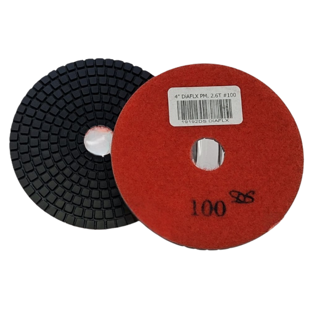 Dongsin 4" Wet Pad 100 Grit