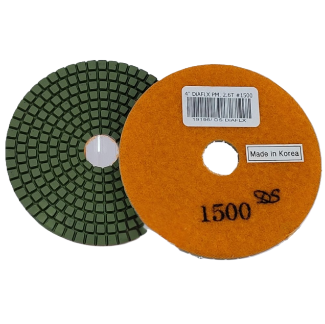 Dongsin 4" Wet Pad 1500 Grit