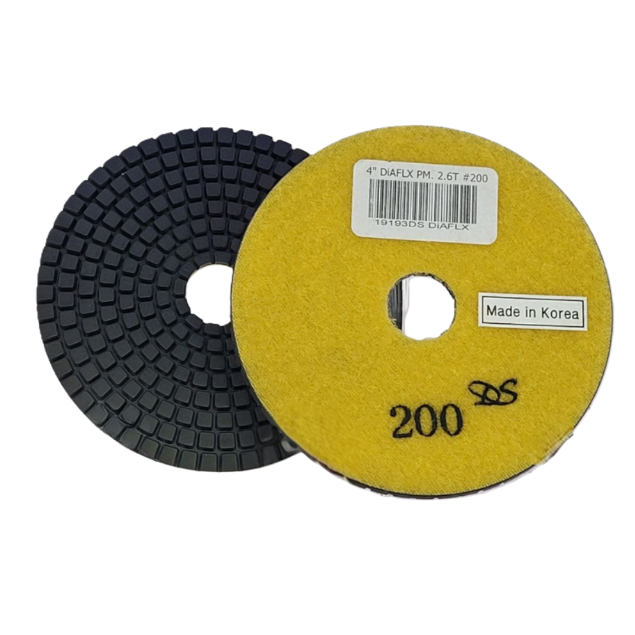 Dongsin 4" Wet Pad 200 Grit