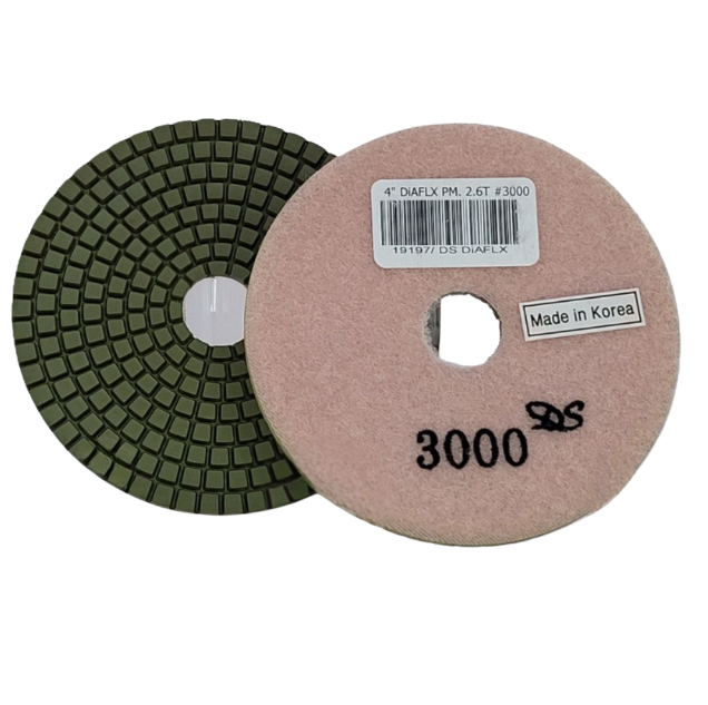 Dongsin 4" Wet Pad 3000 Grit