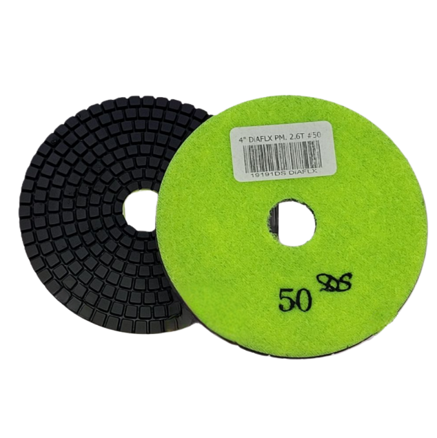 Dongsin 4" Wet Pad 50 Grit