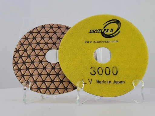 Dryflex II 4" 3000 Grit D2DF23000 Colossal Diamond Tools