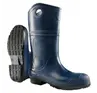Dunlop Size 7 Steel Toe Boots Dark Blue U2D7 Dunlop