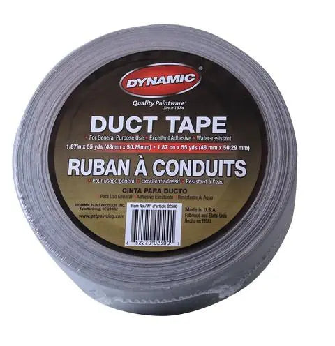 Dynamic 2" Gray Duct Tape A0DG2 Colossal Diamond Tools