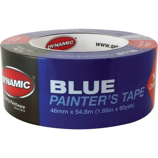 Dynamic 99766 2" Premium Masking Blue Tape  A0DB2 Colossal Diamond Tools