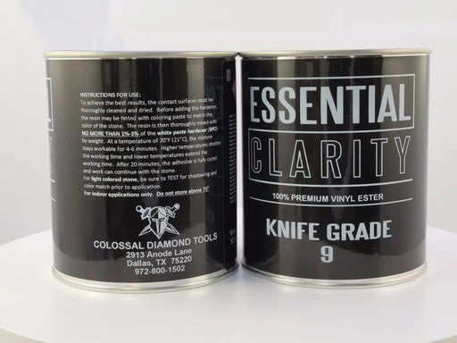 Essential Clarity Knife Grade Quart G5ECKQT Colossal Diamond Tools