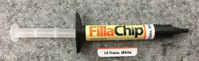 FillaChip Translucent White G81300 Fillachip