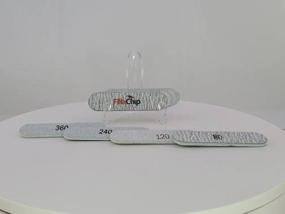 Fillachip Fillachip Sand File Set 1 each 80, 120, 240, 360 Grit G81209 ...