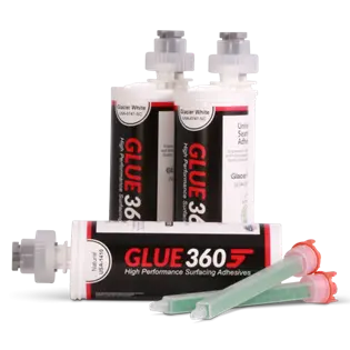 Glue 360 USA-0362 Cotton White G9USA0362 Glue 360