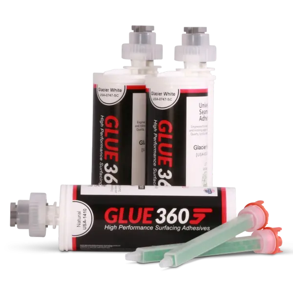 Glue 360 USA-2068 Transparent White G9USA2068 Glue 360