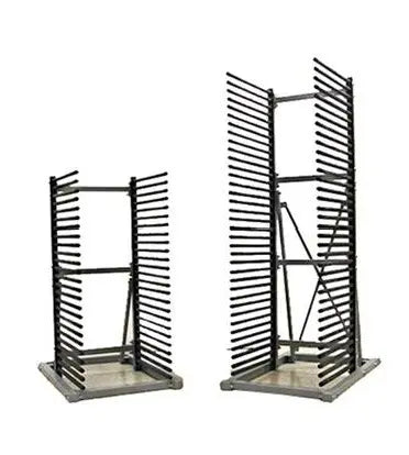 Groves Wall Mounted Windshield Rack 2 Upright Sec, 2 Upright Support, 1 Assembly M1GWRW45 Colossal Diamond Tools