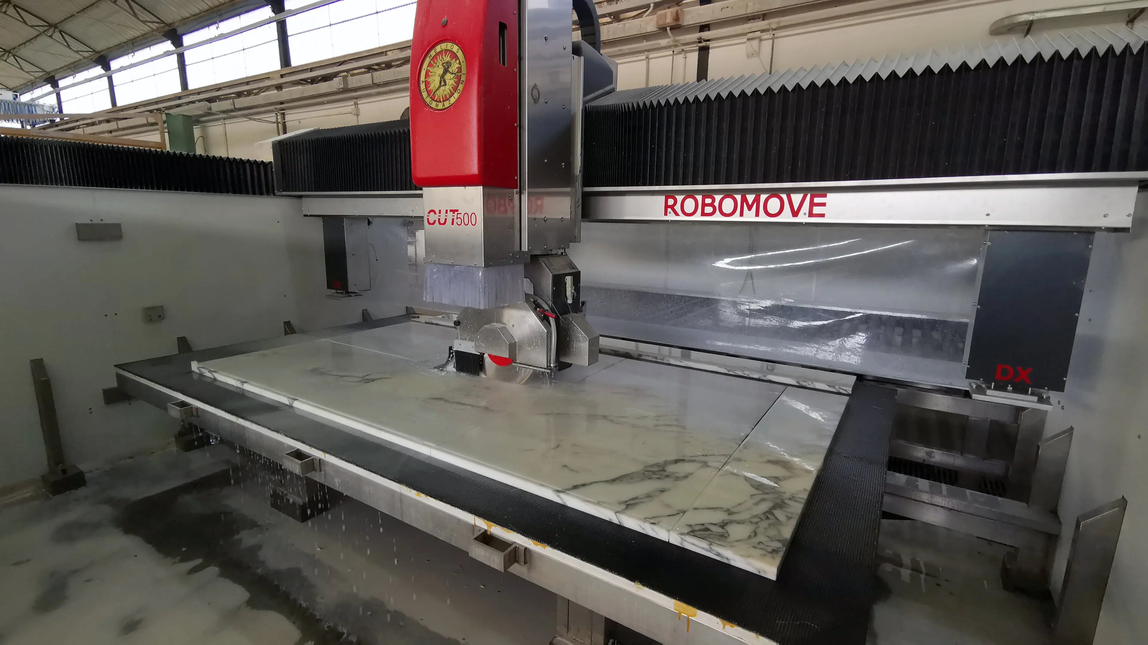 Colossal Tools, LLC Helios Cut 500 Bridge Saw Z0H5A - Colossal ...