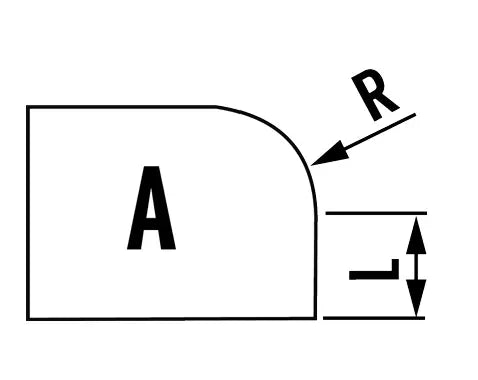 Diamax Hurricane 20mm Radius R10 Extra Coarse H2HA20C0 - Colossal ...