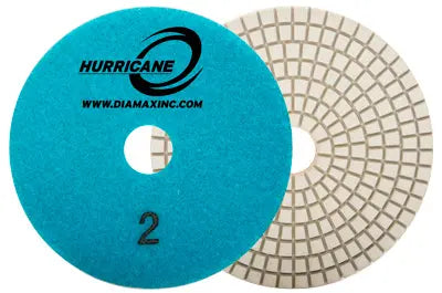 Hurricane 3-Step White 4" Position 2 D3HE2 Colossal Diamond Tools