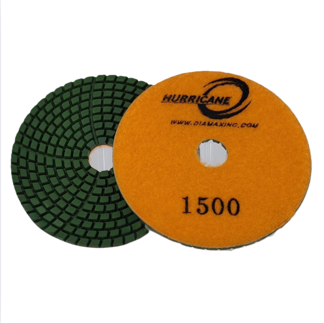 Hurricane Wet Standard Pad 4" Grit 1500