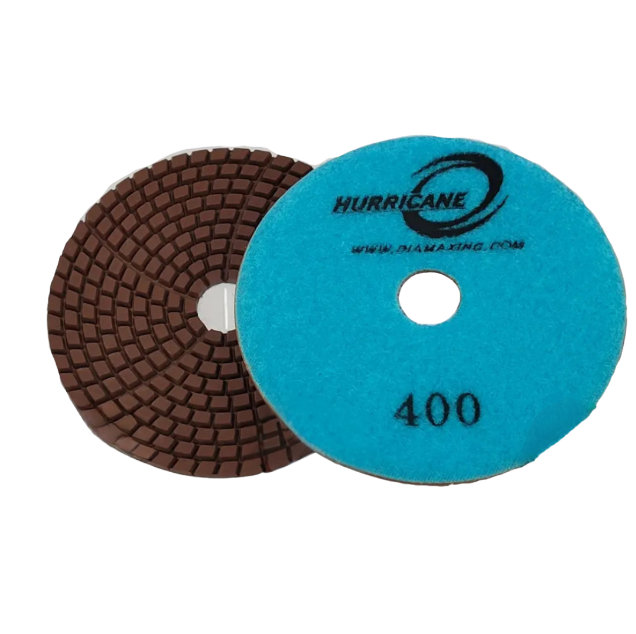 Hurricane Wet Standard Pad 4" Grit 400