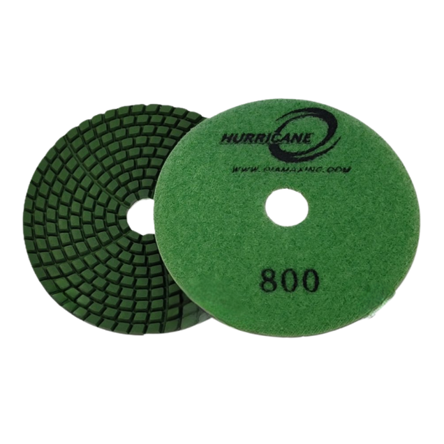 Hurricane Wet Standard Pad 4" Grit 800