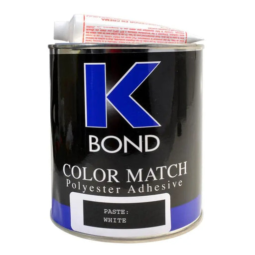K-Bond Knife White Colored Polyester Quart G3WHTQT Colossal Diamond Tools, LLC