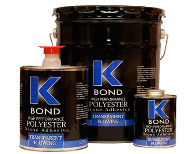 K-Bond Transparent Flowing Grade 5 Gallon Bucket G4KBBF Colossal Diamond Tools