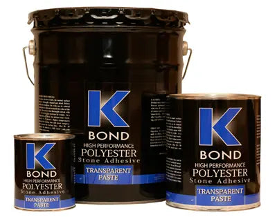 K-Bond Transparent Knife Grade 5 Gallon Bucket G3KBBK Colossal Diamond Tools