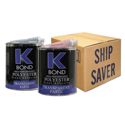 K-Bond Transparent Knife Grade 5 Gallon Ship Saver G3KBSSK Colossal Diamond Tools