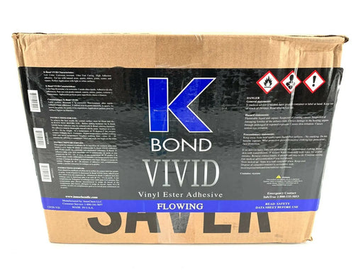 K-Bond Vivid Low Color Flowing Grade 5 Gallon Ship Saver G5KBAVSSF Colossal Diamond Tools