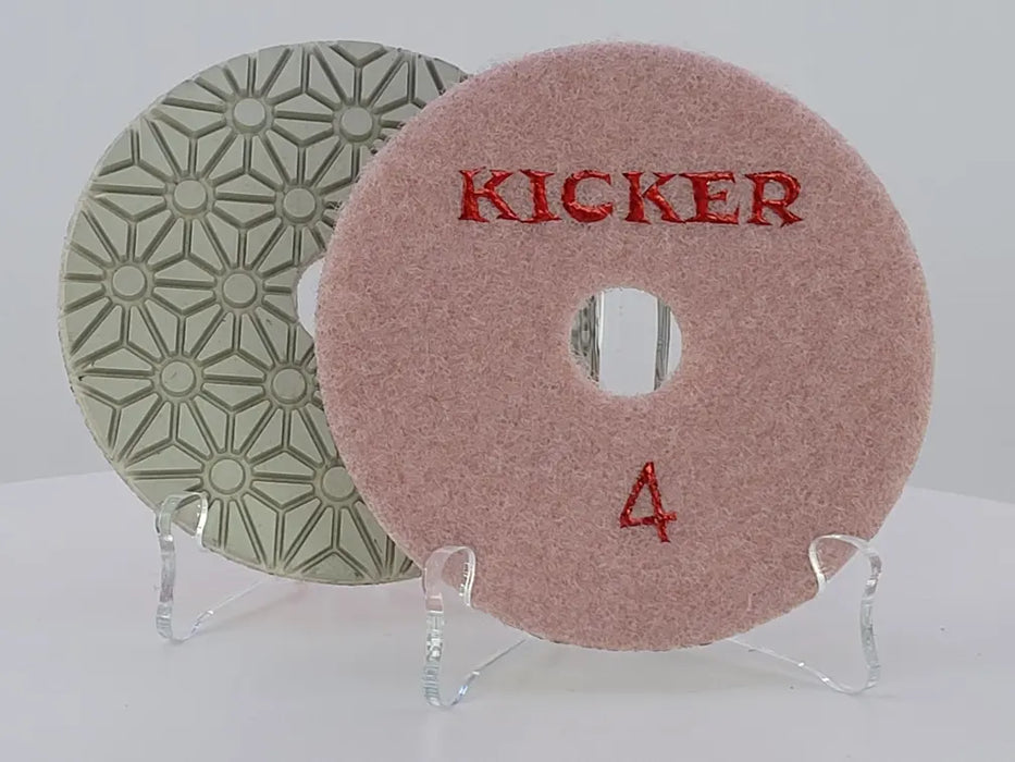 Kicker 4-Step Position 4D3F4 Colossal Diamond Tools