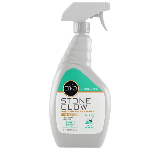 MB-15 Stone Glow Hard Surface Cleaner - Ready to Use Quart