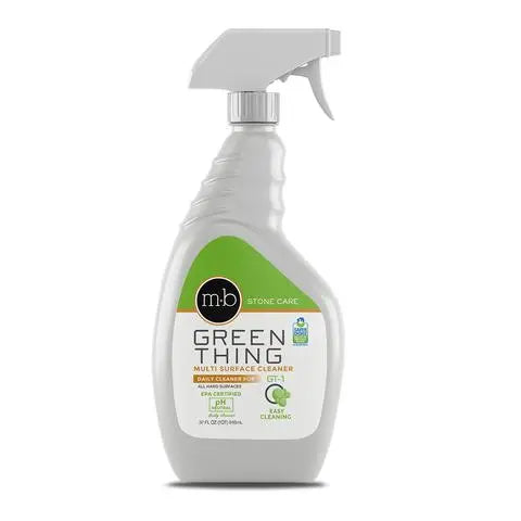 MB GT-1 Stone Care Green Thing Multi Surface Cleaner Quart Q5MBGT1Q MB Stone Care